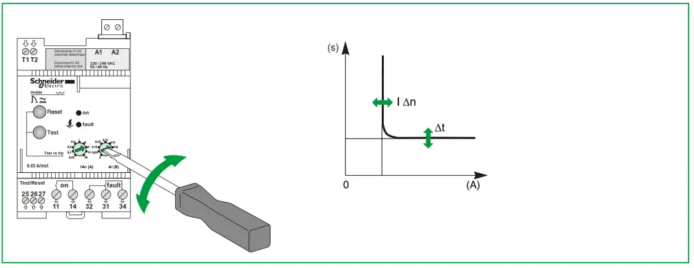 Schneider Electric 56165 Residual Current Protection Relay - 8