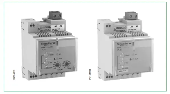 Schneider Electric 56165 Residual Current Protection Relay