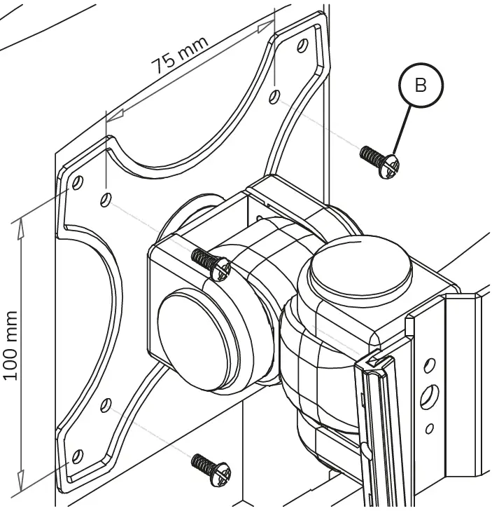 Neomounts-FPMA-W25-TV-Wall-Mount-fig-3