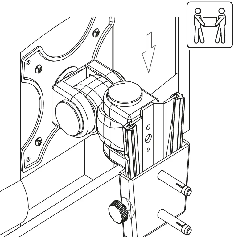 Neomounts-FPMA-W25-TV-Wall-Mount-fig-4