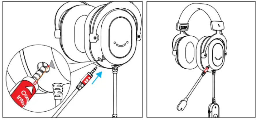 fifine H6 USB Headset - Fig 3