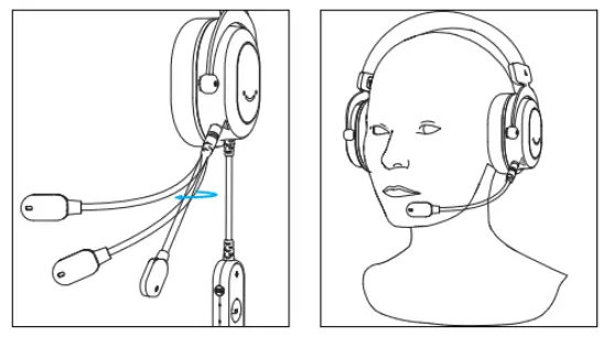 fifine H6 USB Headset - Fig 4