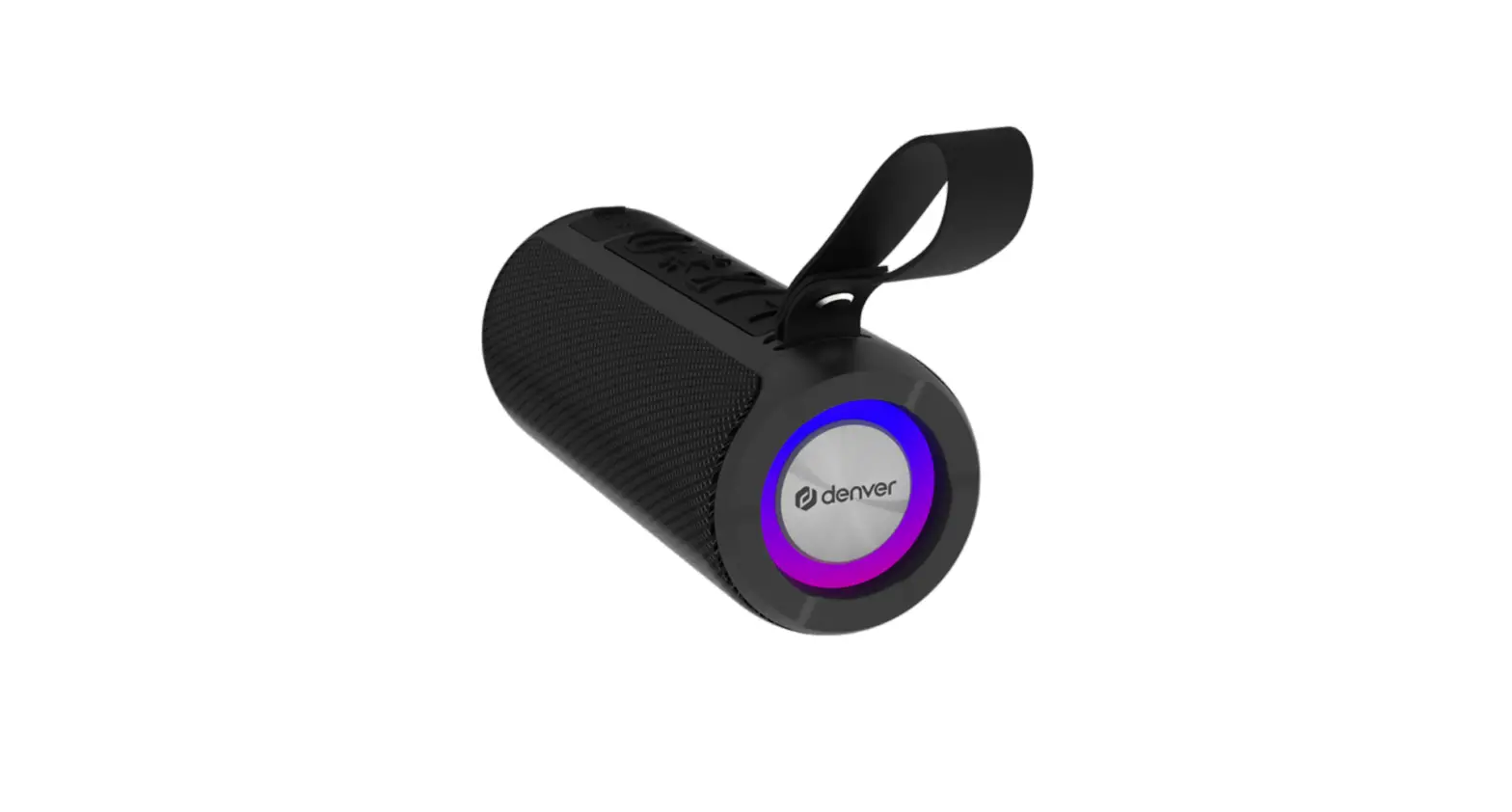 Denver Btv-213b Bluetooth Speaker With Built-in Rechargeable Battery Instruction Manual