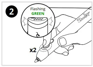 Invegora 3Doodler Start 3D Pen - GETTING STARTED 16