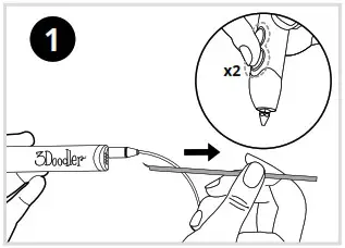 Invegora 3Doodler Start 3D Pen - GETTING STARTED 20