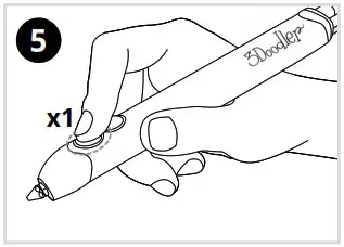 Invegora 3Doodler Start 3D Pen - GETTING STARTED 9