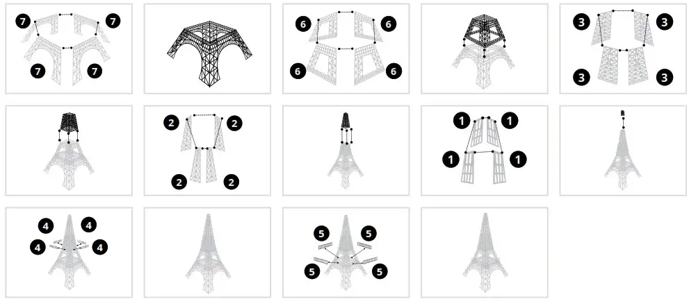 Invegora 3Doodler Start 3D Pen - STENCILS 2