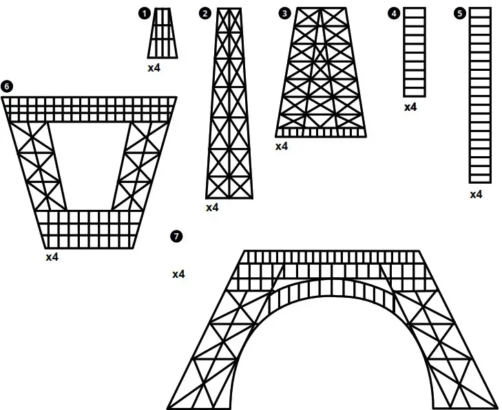 Invegora 3Doodler Start 3D Pen - STENCILS