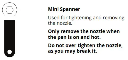 Invegora 3Doodler Start 3D Pen - TROUBLESHOOTING 1