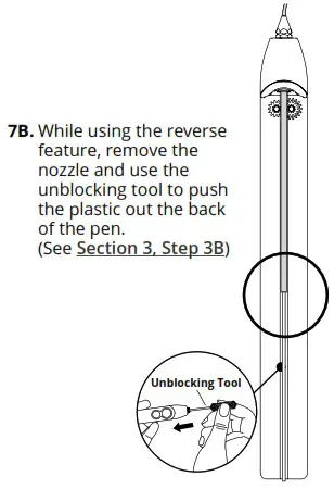 Invegora 3Doodler Start 3D Pen - TROUBLESHOOTING 13