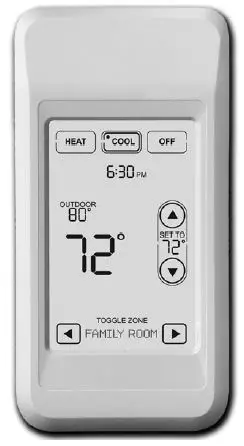 Mitsubishi-MRCH1-TH6000R01-Remote-Controller-Thermostat-21