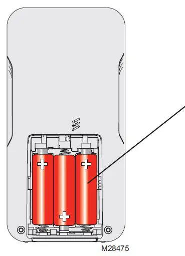 Mitsubishi-MRCH1-TH6000R01-Remote-Controller-Thermostat-32