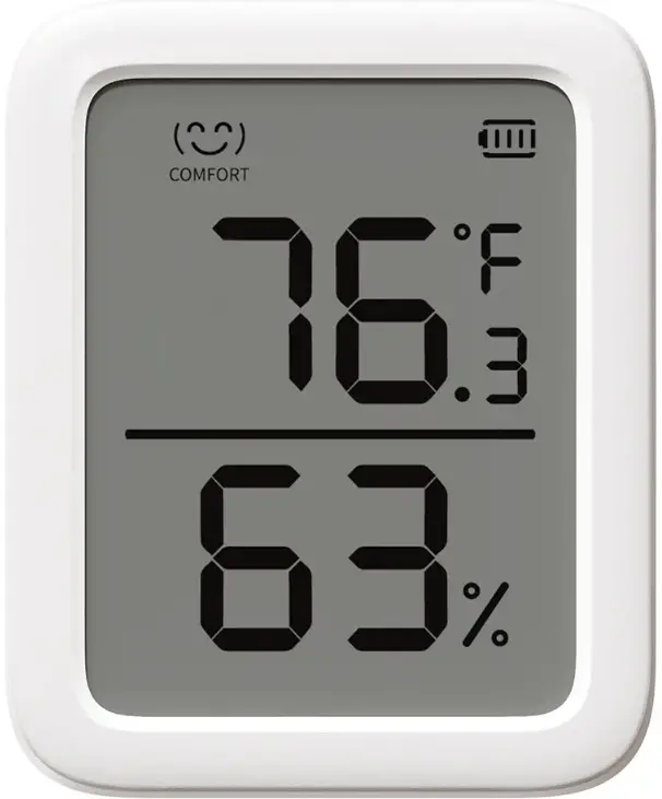 SwitchBot Meter SMS Thermometer and Hygrometer