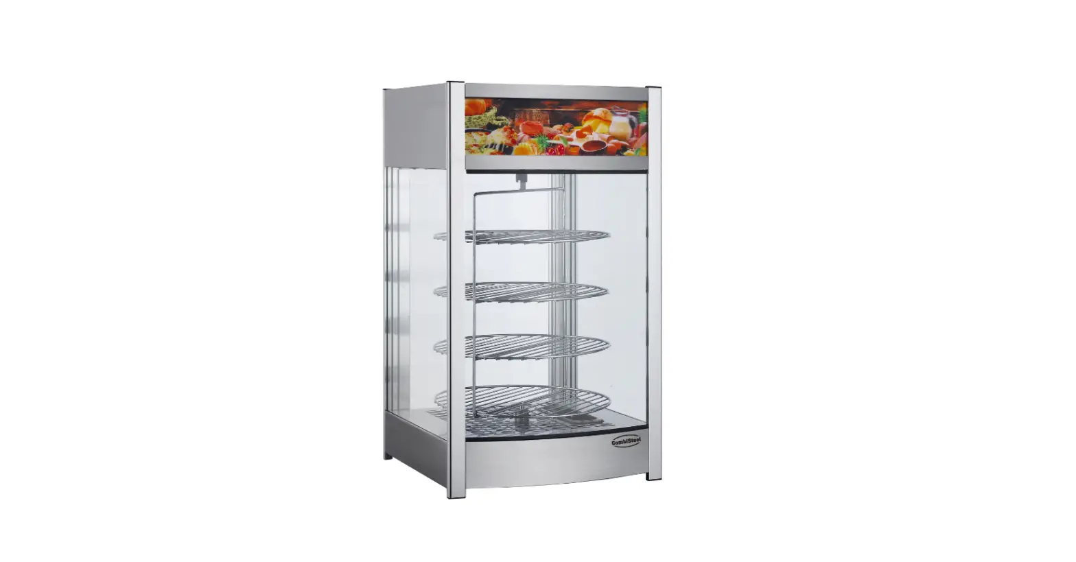 Combisteel 7487.0115 3 Grids Hot Rotating Display Instruction Manual