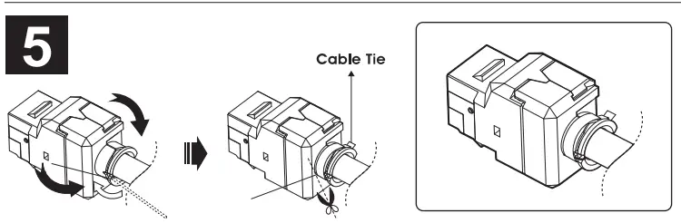 Simply45-S45-3750-10G-Rated-180-Degree-Shielded-Keystone-Jack-fig-1