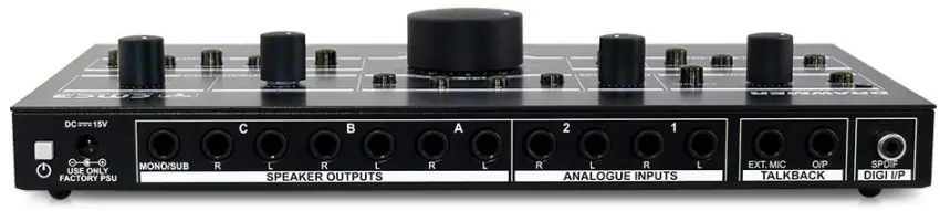 DRAWMER CMC3 Monitor Controller - POWER