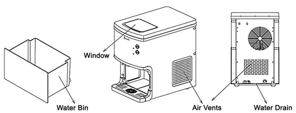 Avanti-NIMD3313S-IS-Nugget-Ice-Maker-fig-3