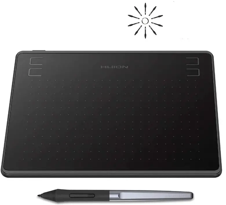 HUION-HS64-Graphics-Drawing-Tablet-Product