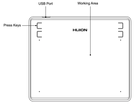 HUION-HS64-Graphics-Drawing-Tablet-fig-1