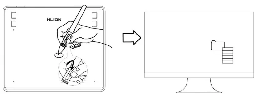 HUION-HS64-Graphics-Drawing-Tablet-fig-10