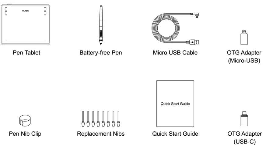 HUION-HS64-Graphics-Drawing-Tablet-fig-2