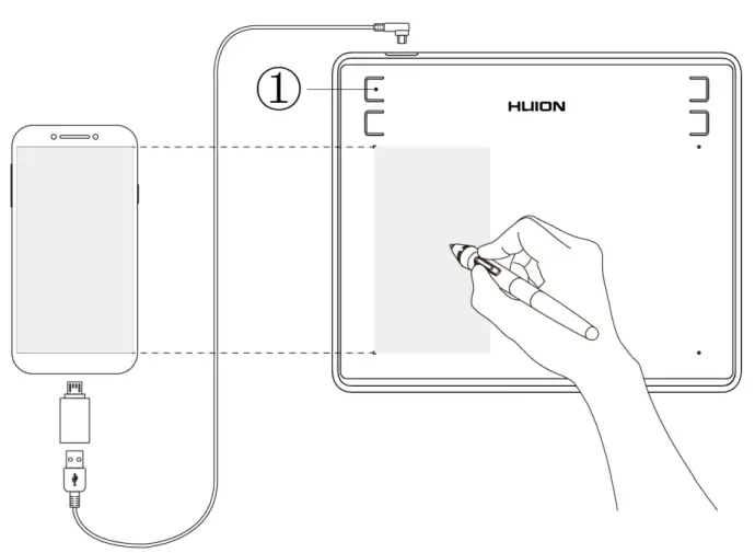 HUION-HS64-Graphics-Drawing-Tablet-fig-4