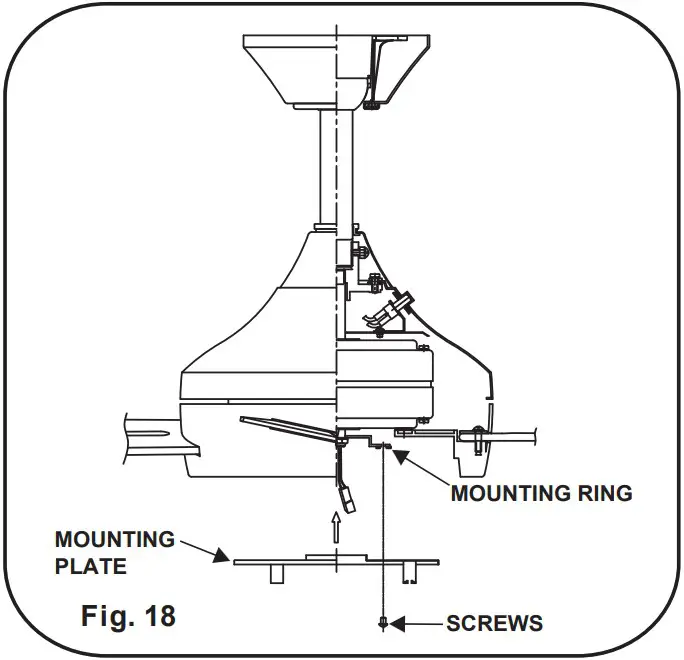 INSTALLING THE MOUNTING PLATE