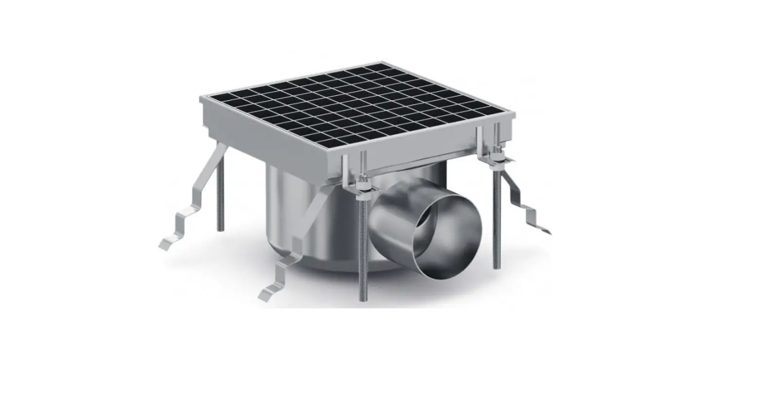 Combisteel 7075.0100 Kitchen Drainage Floor Gully Instruction Manual