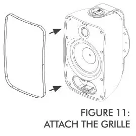 Sonance Mariner Outdoor Speakers - FIGURE 11