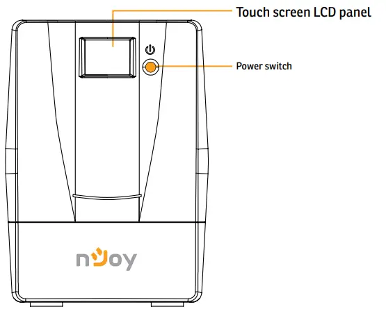nJoy-Horus-Plus-Series-LCD-Touchscreen-Display-FIG-1