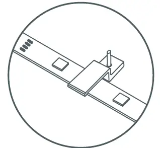 Cync 93130383 Full Color Direct Connect Light Strip and Extension 6