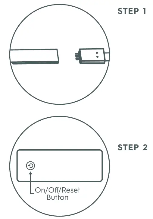 Cync 93130383 Full Color Direct Connect Light Strip and Extension 8