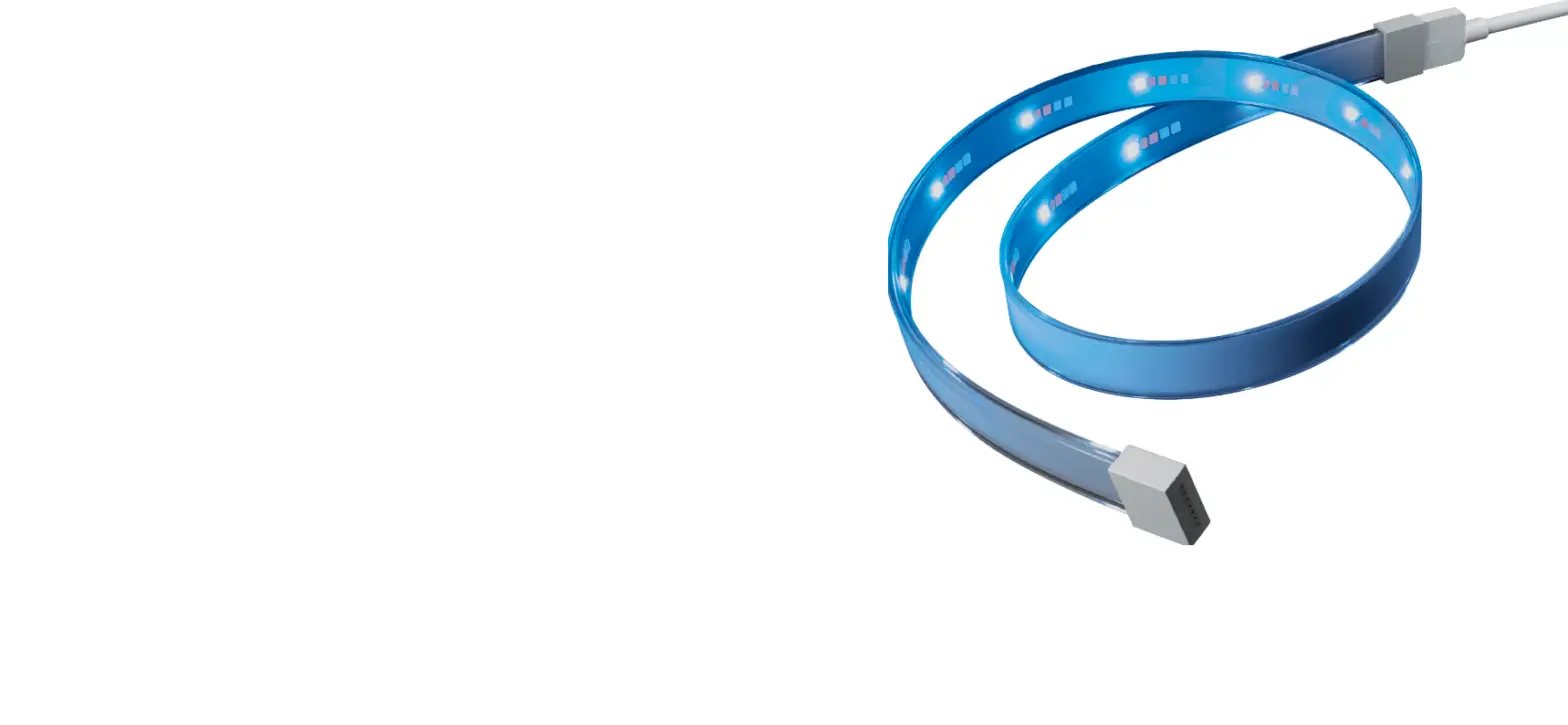 Cync 93130383 Full Color Direct Connect Light Strip And Extension Installation Guide