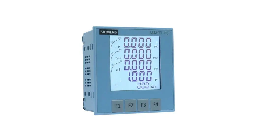 Siemens 7kt0310 Multi Function Meter Smart 7kt Instruction Manual