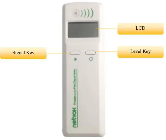 netvox-R716S-Portable-LoRa-Field-Signal-Meter-FIG 1