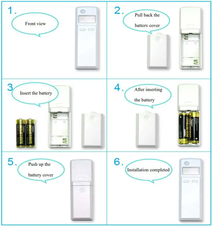 netvox-R716S-Portable-LoRa-Field-Signal-Meter-FIG 2