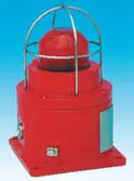 COOPER SM87 Explosion Proof Strobe with Red Len - Cover