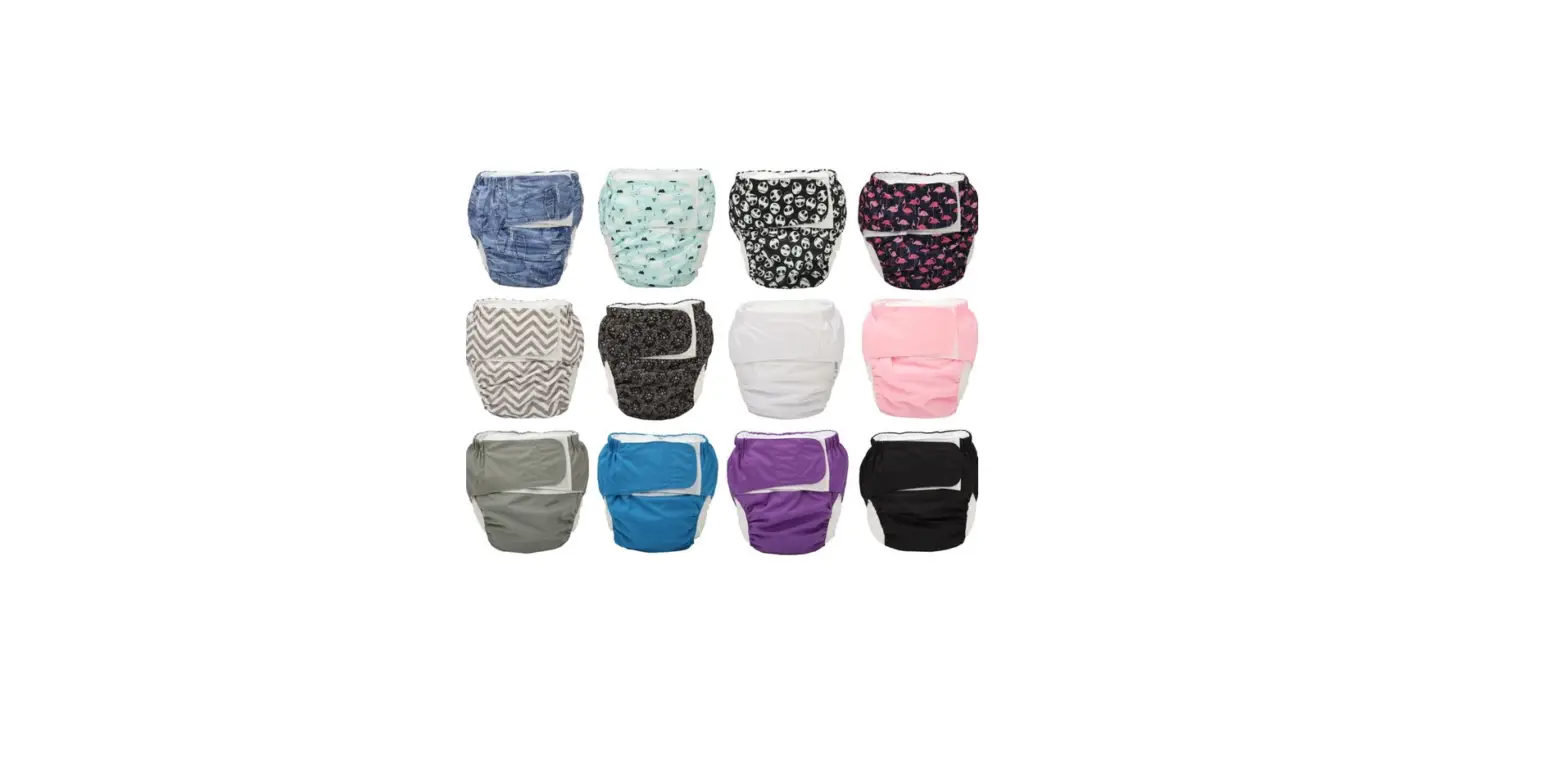 Kmina K40035 Adult Cloth Diaper User Manual Kmina K40035 Adult Cloth Diaper User Manual