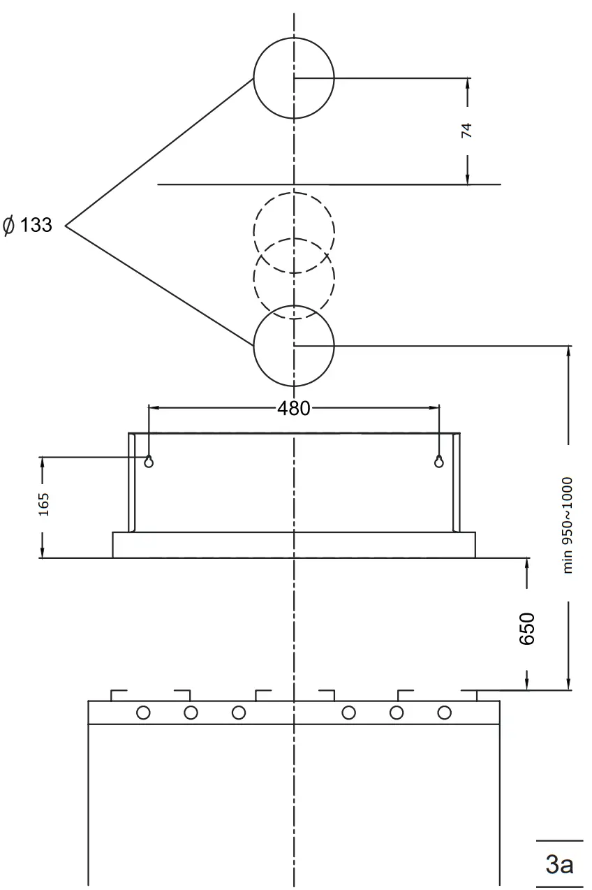 Amica OTP6253BG Kitchen Extractor Hood - Fig3