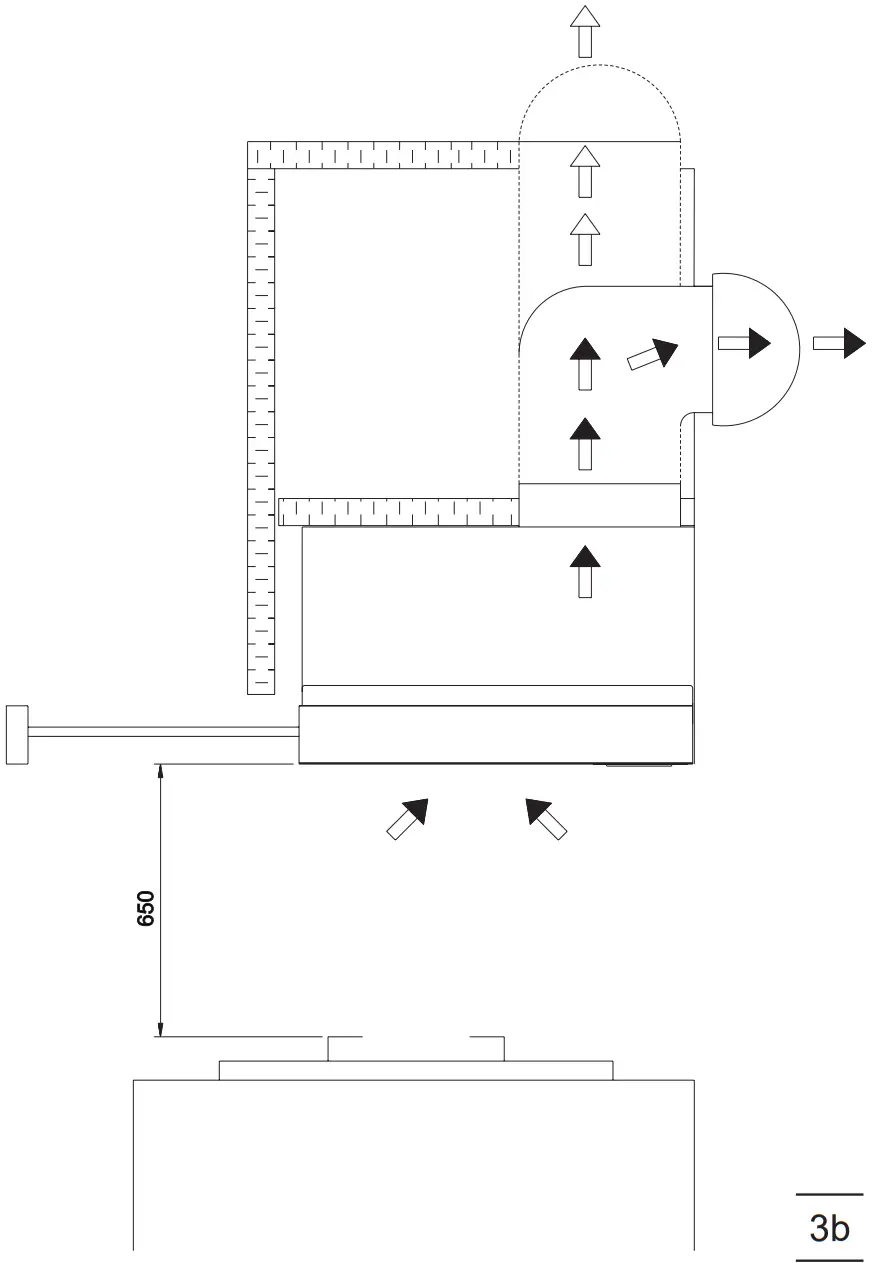 Amica OTP6253BG Kitchen Extractor Hood - Fig4