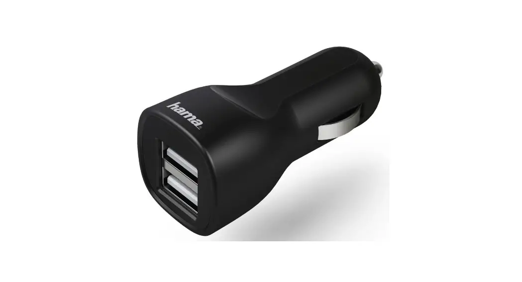 Hama 00086406 Car Charger Instruction Manual