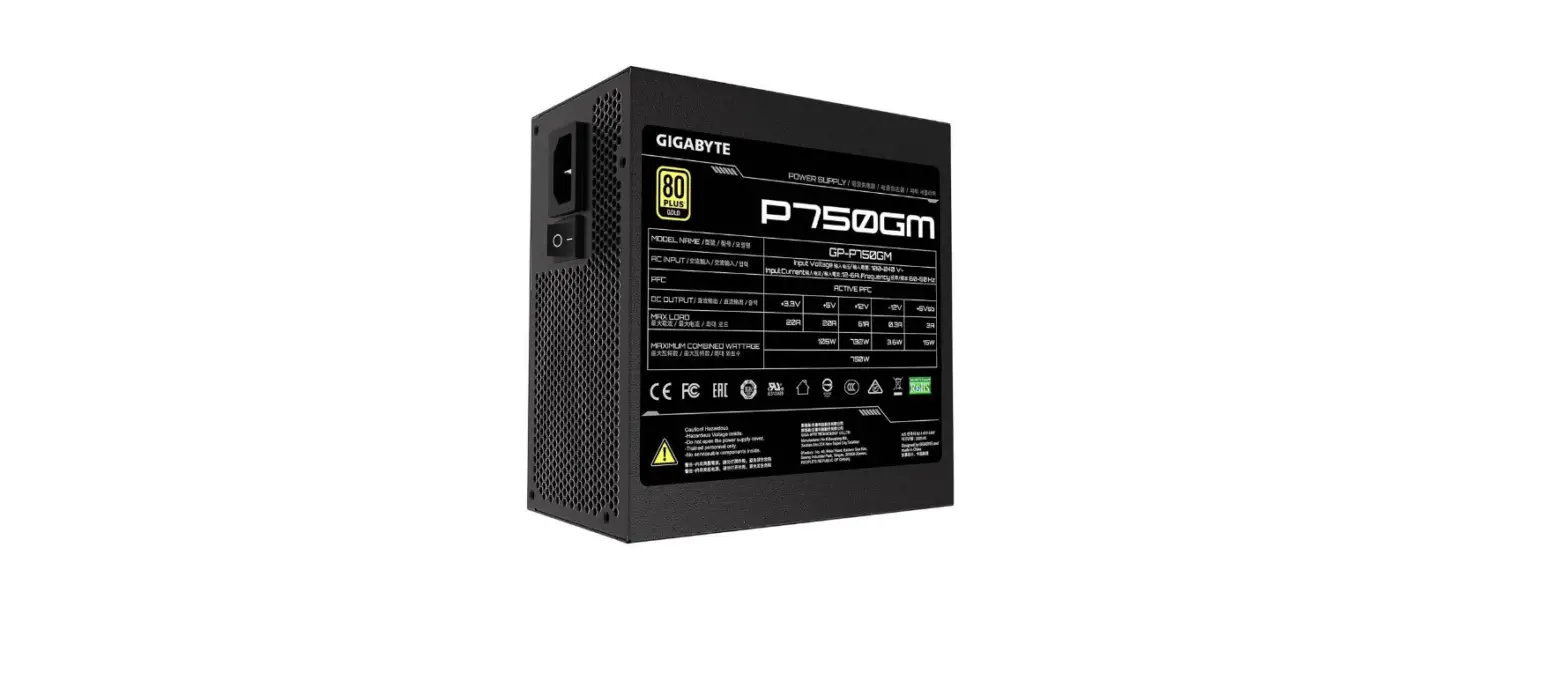 Gigabyte Gp-p750gm Power Supply User Manual Gigabyte Gp-p750gm Power Supply User Manual