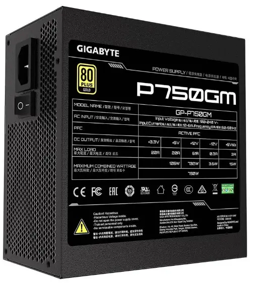 GIGABYTE-GP-P750GM-Power-Supply-product