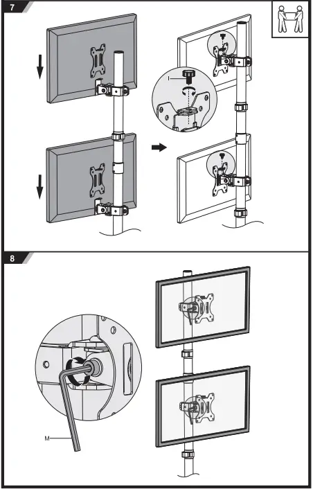 MONOPRICE-5561-Monitor-Table-Stand-fig-5