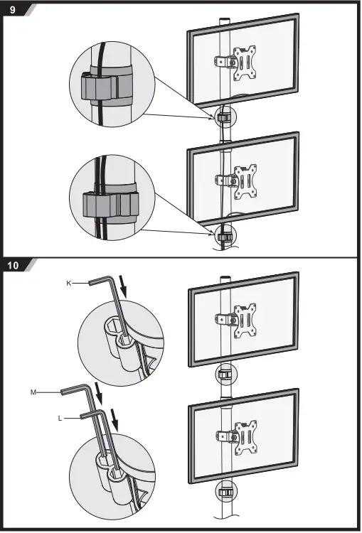MONOPRICE-5561-Monitor-Table-Stand-fig-6