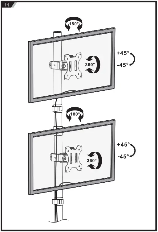 MONOPRICE-5561-Monitor-Table-Stand-fig-7