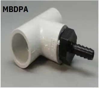 NuWhirl INFUSION Micro Bubble Therapy Walk In Tub System - DRAIN PORT