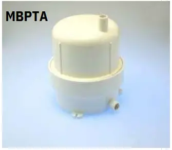 NuWhirl INFUSION Micro Bubble Therapy Walk In Tub System - PRESSURE TANK