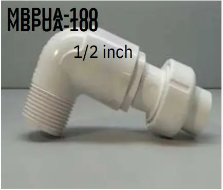 NuWhirl INFUSION Micro Bubble Therapy Walk In Tub System - PUMP UNION