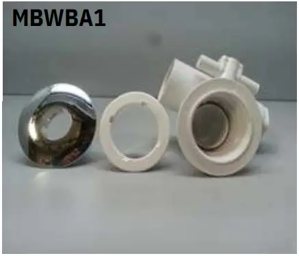 NuWhirl INFUSION Micro Bubble Therapy Walk In Tub System - WALL BODY